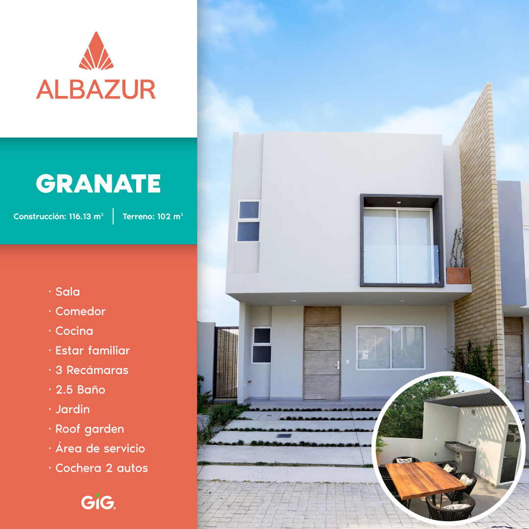 Prototipo Modelo Granate A y B