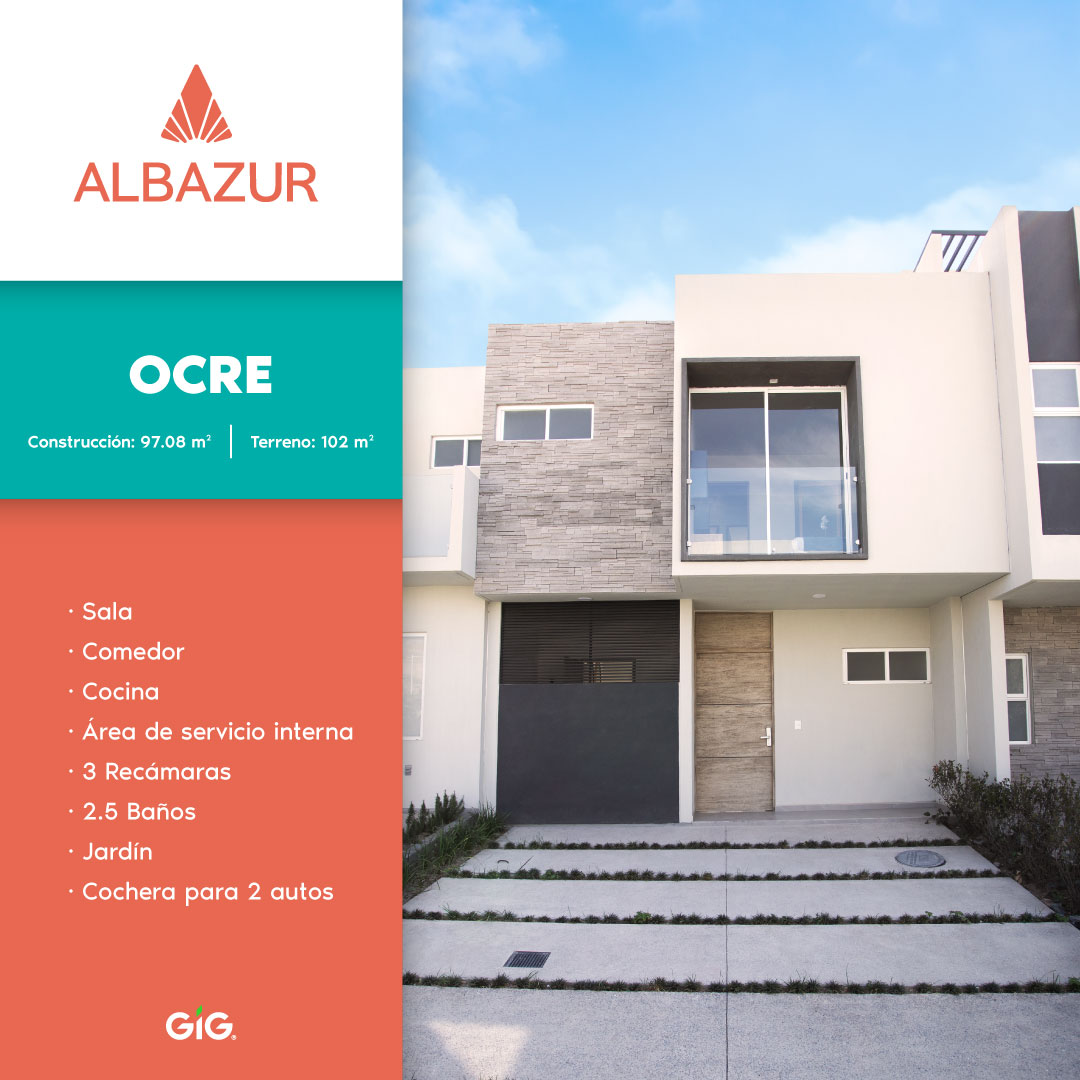 Prototipo Modelo Ocre A y B